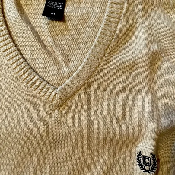 Chaps Sweater Vest - Picture 2 of 2